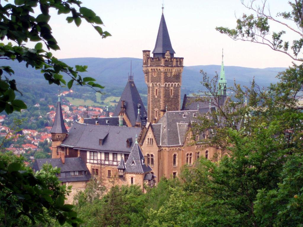 Apartamento Puppenstübchen Wernigerode Exterior foto